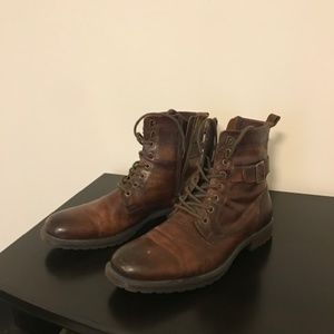 Men's Leather Boots